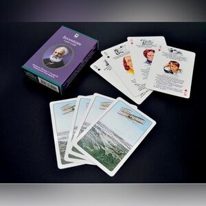 Inventor playing cards - new in package